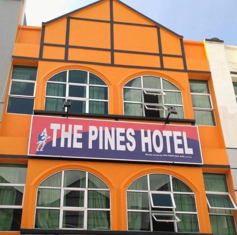 The Pines Hotel Kampung Kuala Terla Eksteriør billede