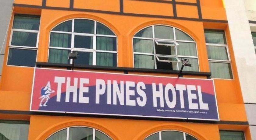 The Pines Hotel Kampung Kuala Terla Eksteriør billede